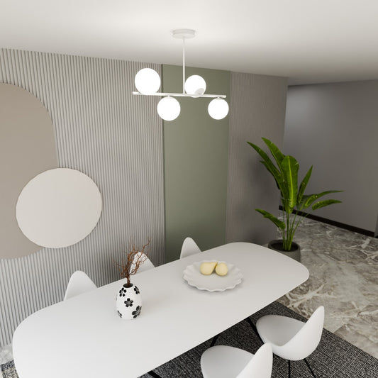 Lubinis šviestuvas Balta 4 - detalus vaizdas