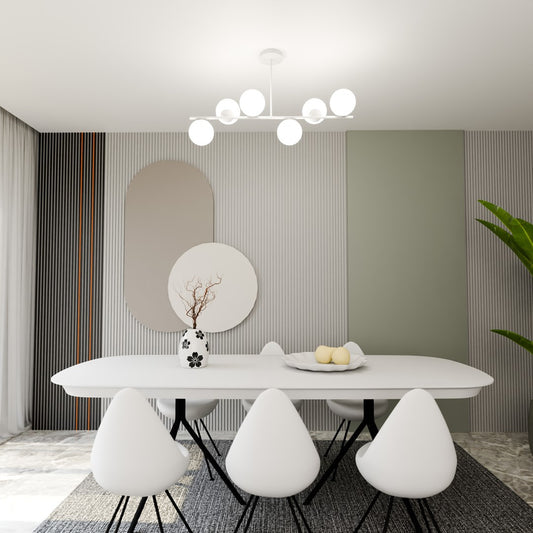 Lubinis šviestuvas Balta 6 - detalus vaizdas