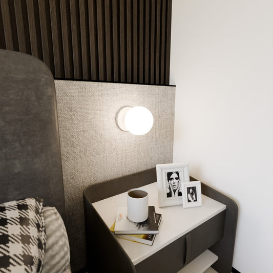 Sieninis šviestuvas Balta 1 - detalus vaizdas