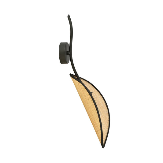 LOTUS Sieninis šviestuvas Juoda 1 - detalus vaizdas