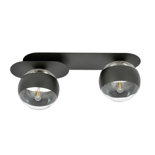 Lubinis šviestuvas Juoda 2 - detalus vaizdas