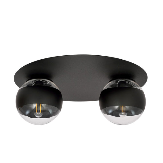 Lubinis šviestuvas Juoda 2 - detalus vaizdas