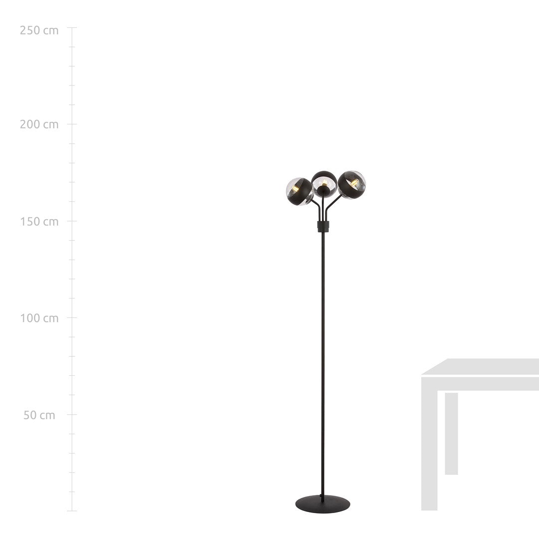 Toršeras Juoda 3 - konstrukcijos detalės