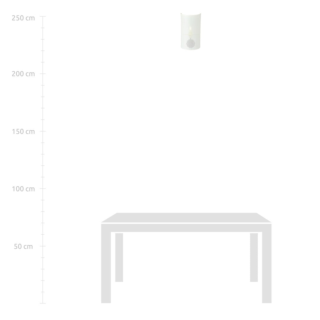 ASTON Sieninis šviestuvas Juoda 1 - apšvietimas