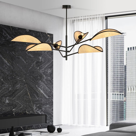 VENE Lubinis šviestuvas Juoda 6 - detalus vaizdas