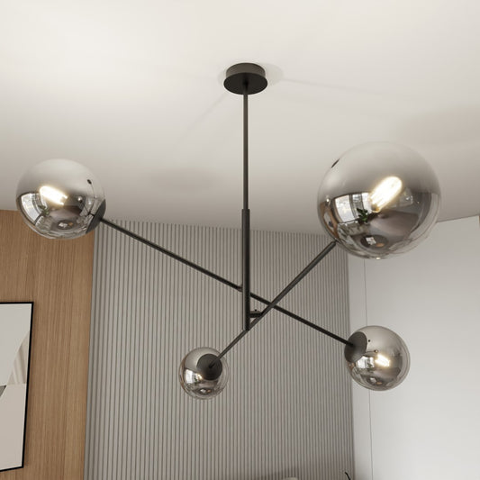 LINEAR Pakabinamas šviestuvas Juoda 4 - detalus vaizdas