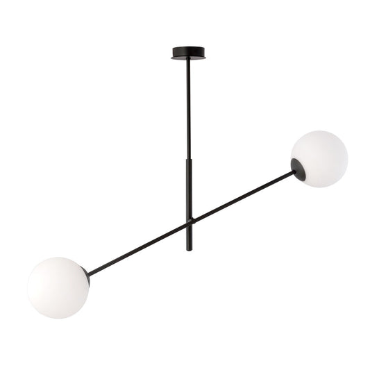 LINEAR Pakabinamas šviestuvas Juoda 2 - detalus vaizdas