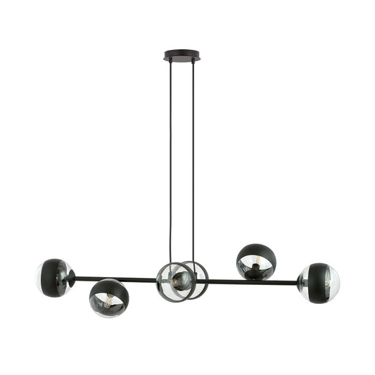 Pakabinamas šviestuvas Juoda 6 - detalus vaizdas