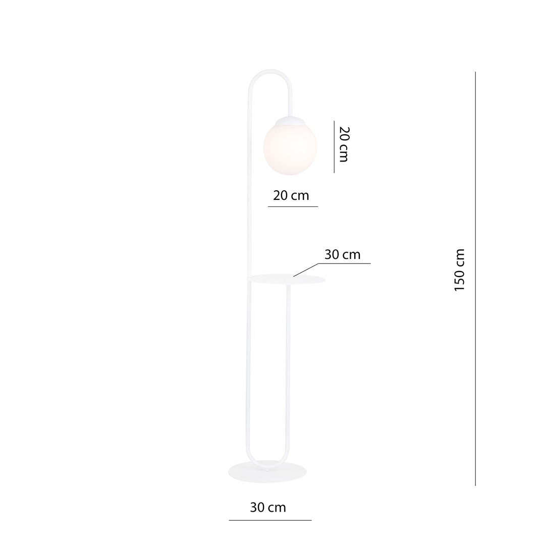 Toršeras Balta 1 - šoninis vaizdas