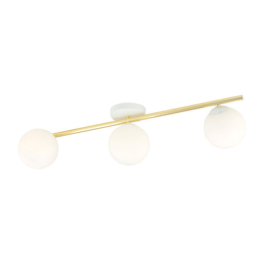 SPLENDI Lubinis šviestuvas White, Gold 3 - detalus vaizdas