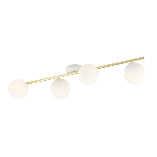SPLENDI Lubinis šviestuvas White, Gold 4 - detalus vaizdas