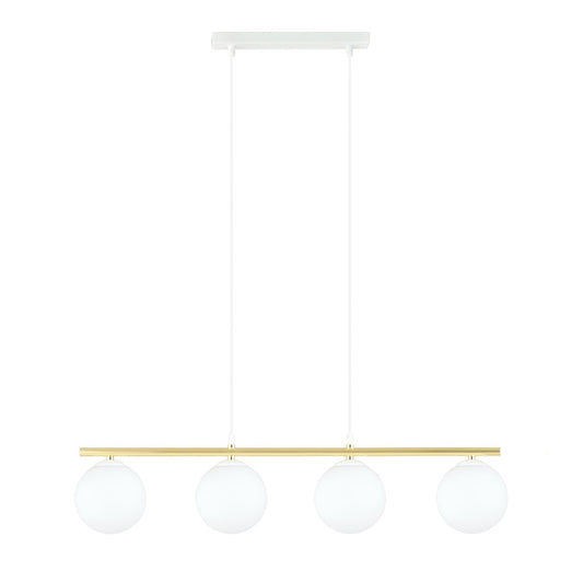 ALLORA Pakabinamas šviestuvas White, Gold 4 - detalus vaizdas