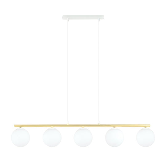 ALLORA Pakabinamas šviestuvas White, Gold 5 - detalus vaizdas