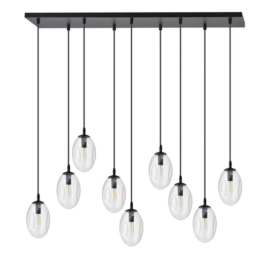 ASTRAL Pakabinamas šviestuvas Juoda 9 - detalus vaizdas