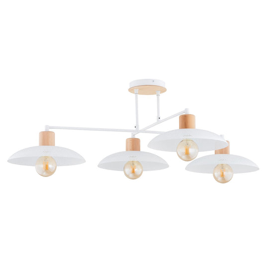 Sietynas Balta 4 - detalus vaizdas