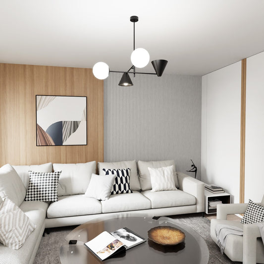 HERMES Sietynas Juoda 4 - detalus vaizdas