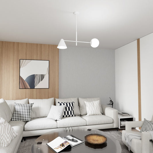 HERMES Sietynas Balta 2 - detalus vaizdas