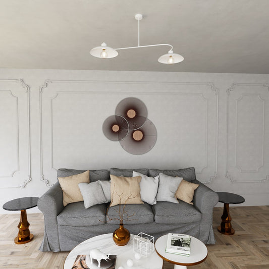 Sietynas Balta 2 - detalus vaizdas