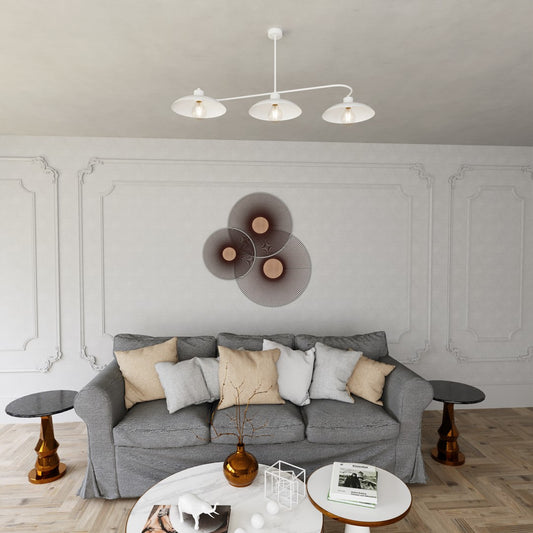 Sietynas Balta 3 - detalus vaizdas