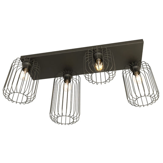 BARN Lubinis šviestuvas Juoda 4 - detalus vaizdas