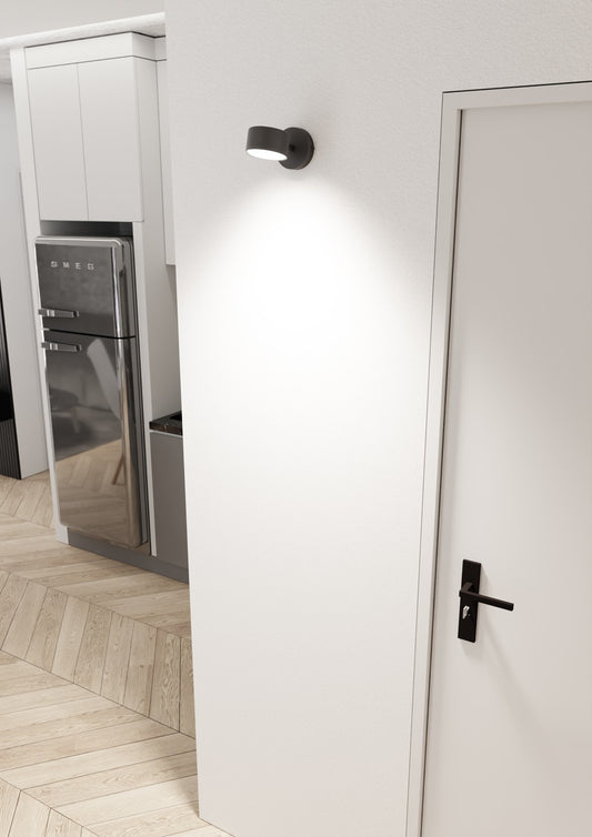 SORA Sieninis šviestuvas Juoda 1 - detalus vaizdas