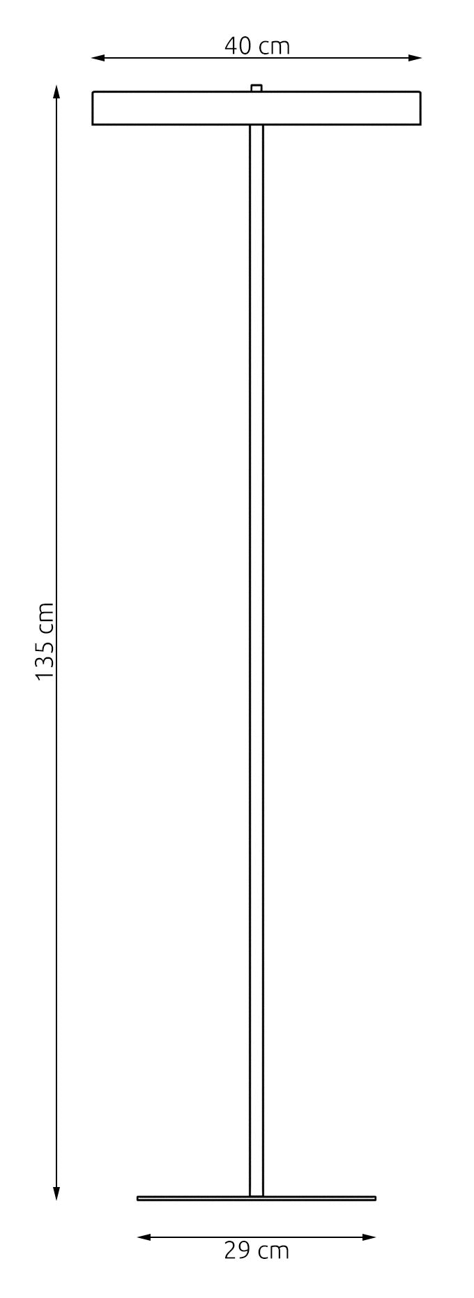 NEMO Stalinė lempa Oranžinė 2 - medžiagų tekstūra