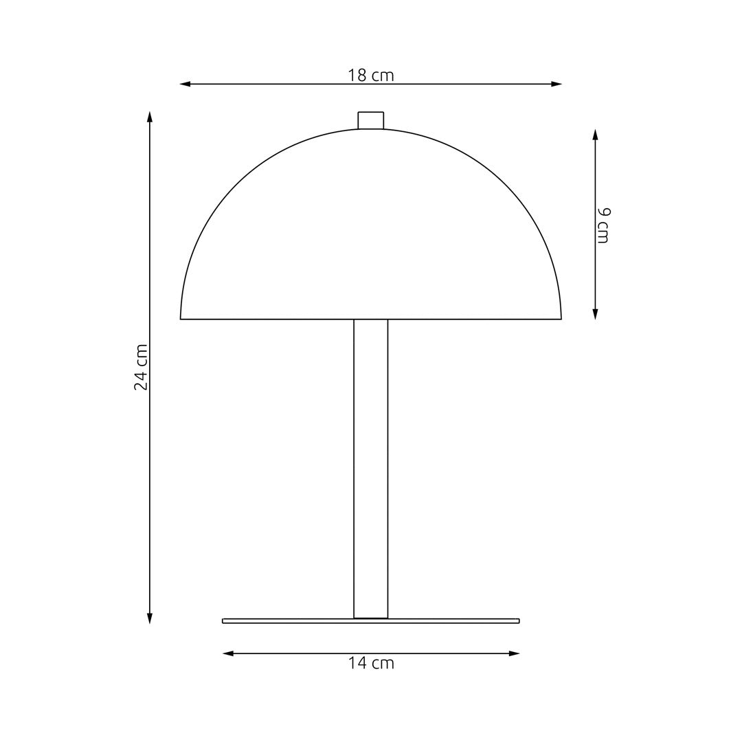 MOGU Stalinė lempa Oranžinė 2 - medžiagų tekstūra
