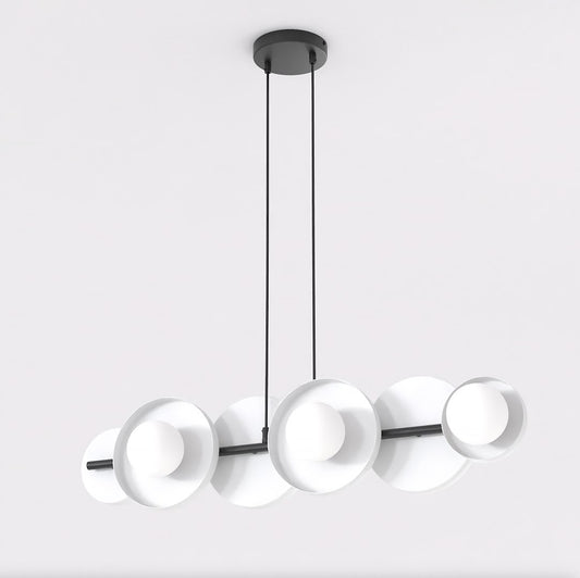 MODEL Pakabinamas šviestuvas Balta 6 - detalus vaizdas