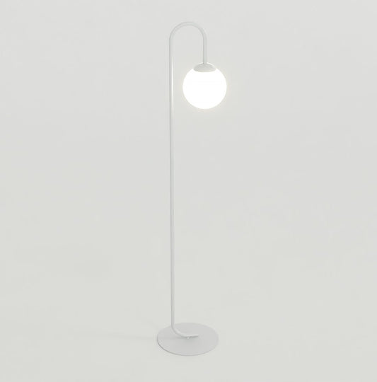 FLOR Toršeras Balta 1 - detalus vaizdas