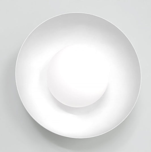 OZZY Sieninis šviestuvas Balta 1 - detalus vaizdas