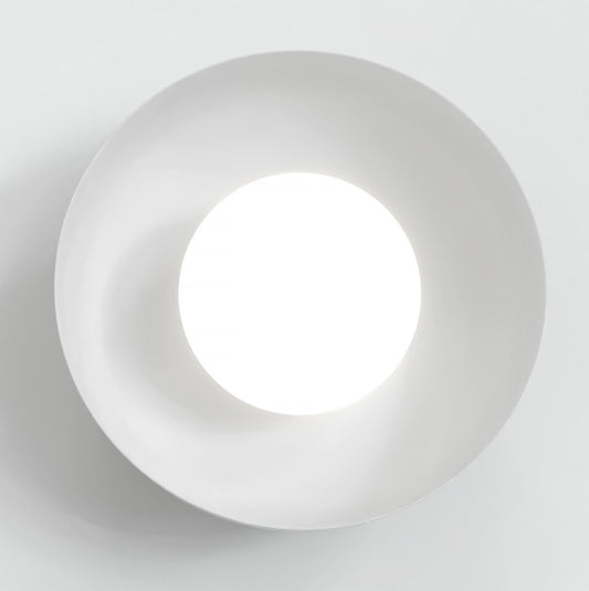 OZZY Sieninis šviestuvas Balta 1 - detalus vaizdas