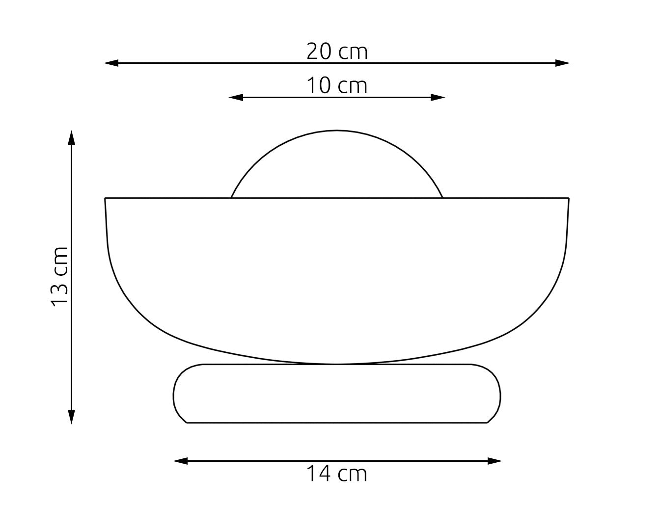 OZZY Stalinė lempa Pilka 1 - apšvietimas