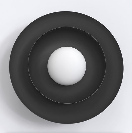 POPPI Sieninis šviestuvas Juoda 1 - detalus vaizdas