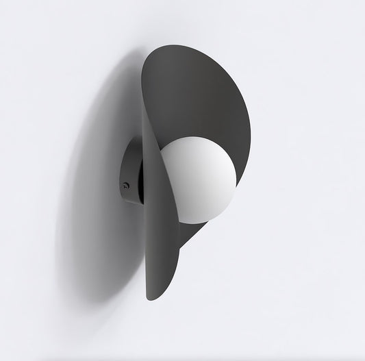 FIERO Sieninis šviestuvas Juoda 1 - detalus vaizdas