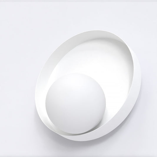 KIDO Sieninis šviestuvas Balta 1 - detalus vaizdas