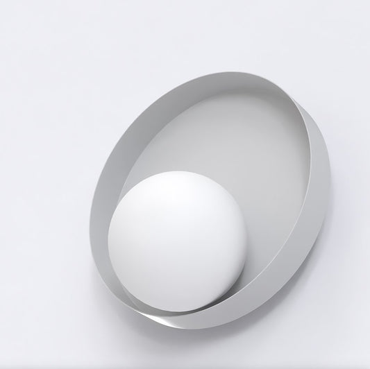 KIDO Sieninis šviestuvas Balta 1 - detalus vaizdas