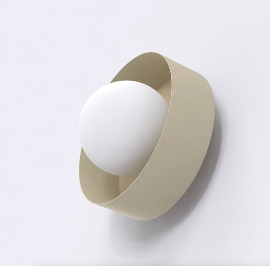 OZZY Sieninis šviestuvas Mocha 1 - detalus vaizdas