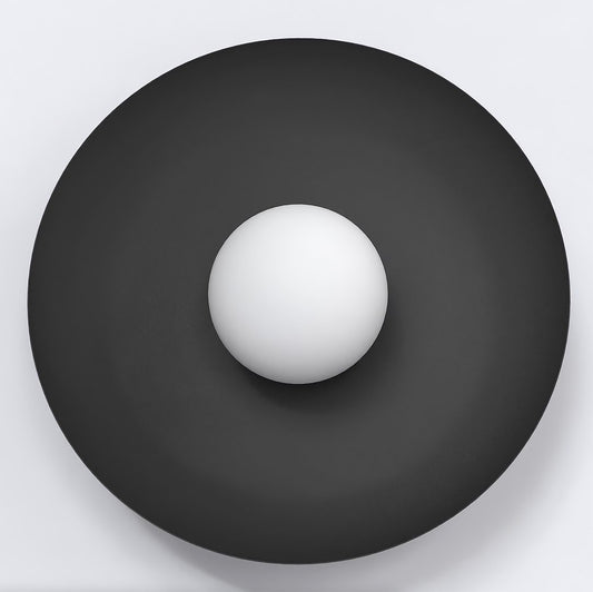 INSPO Sieninis šviestuvas Juoda 1 - detalus vaizdas