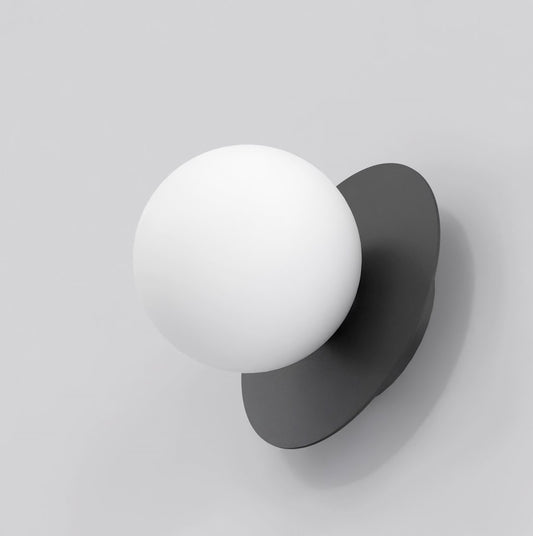 AMERICANA Sieninis šviestuvas Juoda 1 - detalus vaizdas