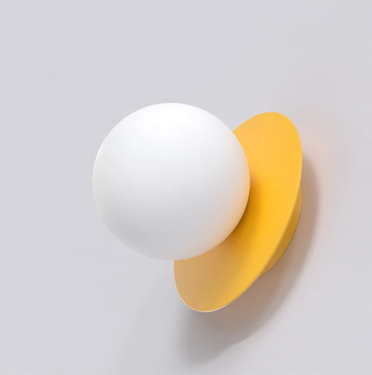 AMERICANA Sieninis šviestuvas Oranžinė 1 - detalus vaizdas