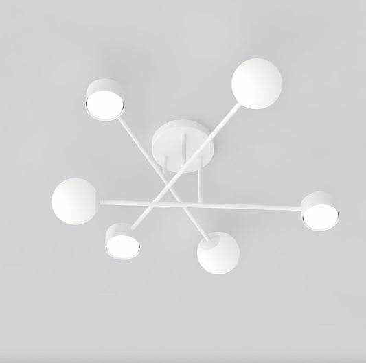 HOLON Lubinis šviestuvas Balta 6 - detalus vaizdas