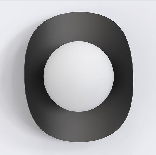 FIERO Sieninis šviestuvas Juoda 1 - detalus vaizdas