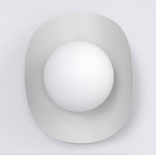 FIERO Sieninis šviestuvas Pilka 1 - detalus vaizdas