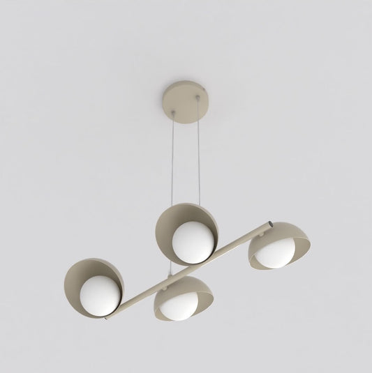 BOOM Pakabinamas šviestuvas Mocha 4 - detalus vaizdas