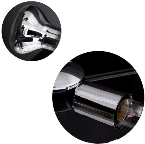 VIENO Pakabinamas šviestuvas Juoda 2 - detalus vaizdas