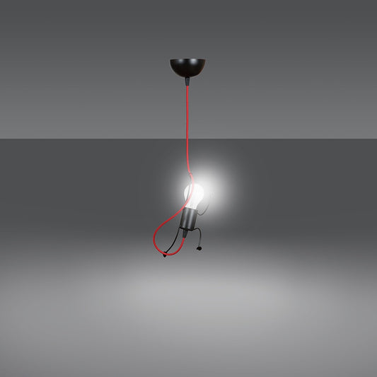 BOBI Pakabinamas šviestuvas Juoda 1 - detalus vaizdas