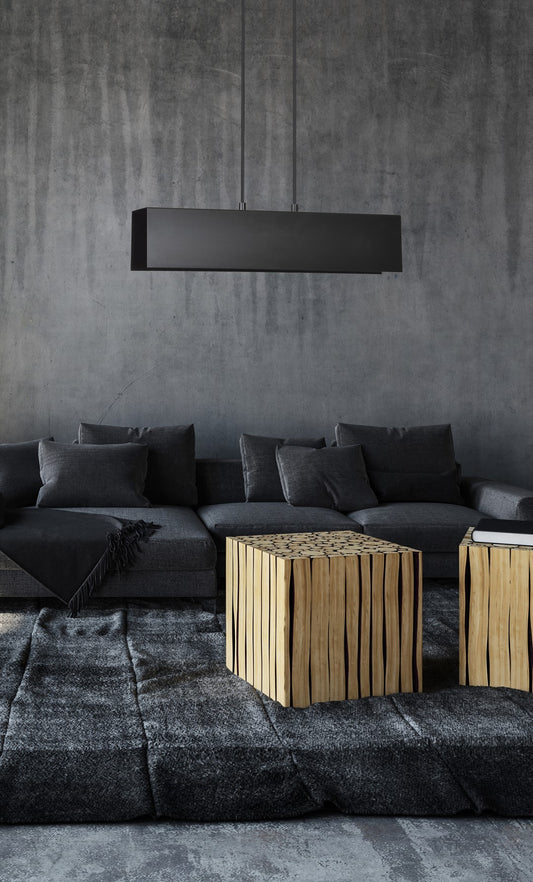 GENTOR Pakabinamas šviestuvas Juoda 2 - detalus vaizdas