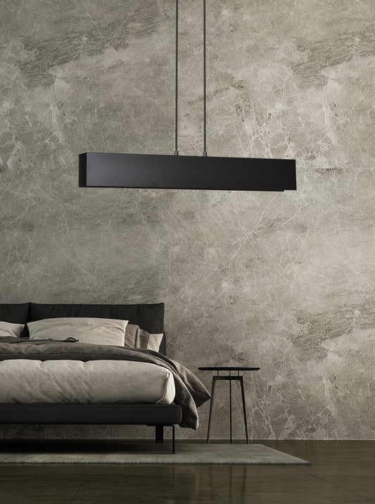 GENTOR Pakabinamas šviestuvas Juoda 3 - detalus vaizdas