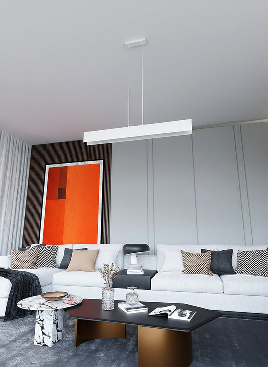 GENTOR Pakabinamas šviestuvas Balta 4 - detalus vaizdas