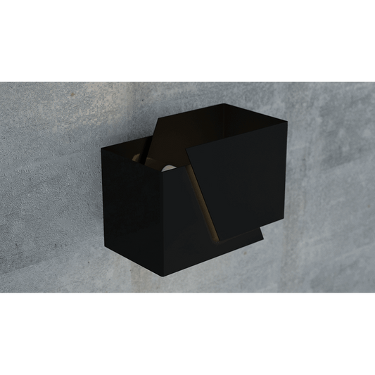 FROST Sieninis šviestuvas Juoda 1 - detalus vaizdas